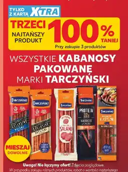 Kaufland Tarczyński Kabanosy pakowane oferta