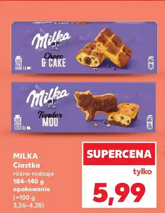 Kaufland Milka Ciastka oferta