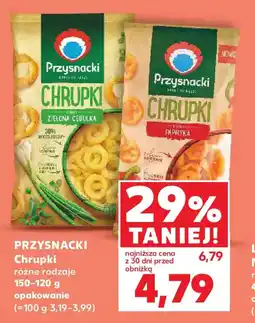 Kaufland Przysnacki Chrupki oferta