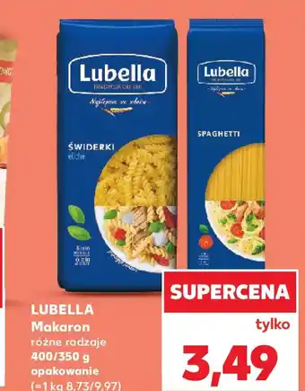 Kaufland Lubella Makaron oferta