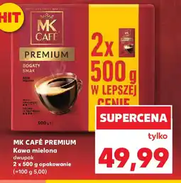 Kaufland Mk café premium Kawa mielona oferta