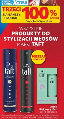 Kaufland Taft Produkty do stylizacji włosów oferta