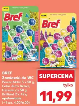 Kaufland Bref Zawieszki do wc oferta