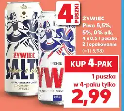 Kaufland Żywiec Piwo oferta