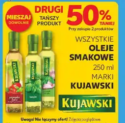 Kaufland Kujawski Oleje smakowe oferta