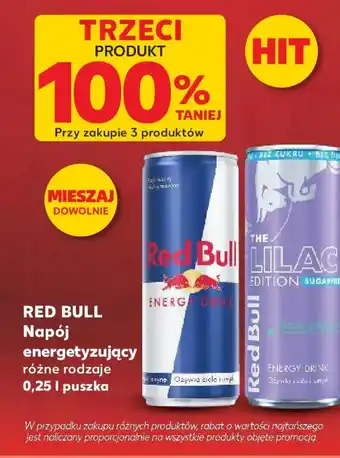 Kaufland Red Bull Napój energetyzujący oferta