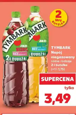 Kaufland Tymbark Napój niegazowany oferta