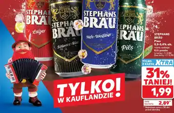Kaufland Frosta Złote paluszki rybne oferta