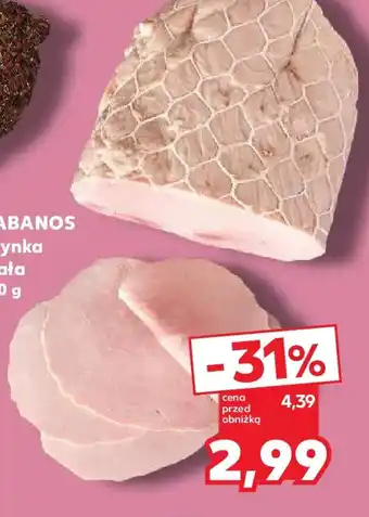 Kaufland Duda Szynka z indykiem prasowana oferta