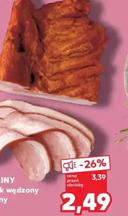Kaufland Duda Kiełbasa na ciemno wędzona oferta