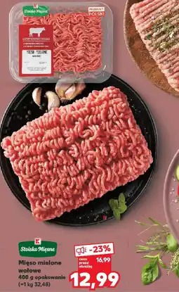 Kaufland Sokołów Grill House Burger wołowy z warzywami oferta