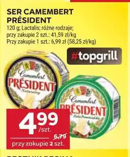 Stokrotka Market SER CAMEMBERT PRÉSIDENT oferta