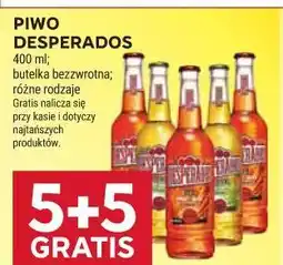 Stokrotka Market Piwo Desperados oferta