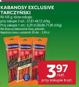 Stokrotka Market Kabanosy Exclusive Tarczyński oferta