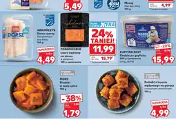 Kaufland Stoisko Mięsne Mięso z uda kurczaka oferta