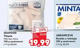 Kaufland Connoisseur Łosoś pacyficzny keta ze skórą oferta