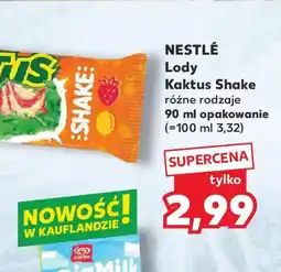 Kaufland Oreo, Milka Lody oferta