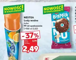 Kaufland Nestlé Lody na patyku, Kanapki oferta