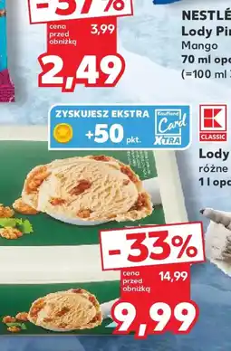 Kaufland Nestlé Kaktus, Kit Kat, Lion Rożek oferta