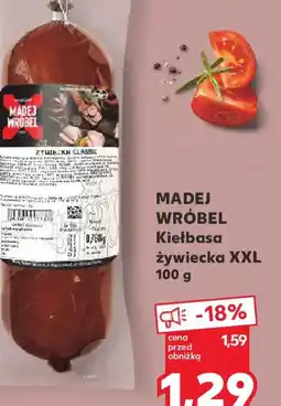 Kaufland Berlinki Kabanosy oferta