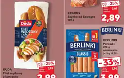 Kaufland Sokołów Sokoliki Wędliny i parówki oferta