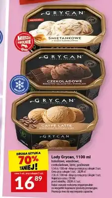 Twój Market Lody Grycan waniliowe oferta