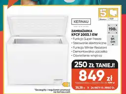 Max Elektro Zamrażarka Kernau oferta