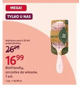 Rossmann Szczotka do włosów Biofriendly oferta