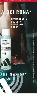 Rossmann Antyperspirant Adidas Max-Dry Fresh Scent oferta