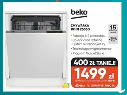 Max Elektro Zmywarka beko BDIN 25330 oferta