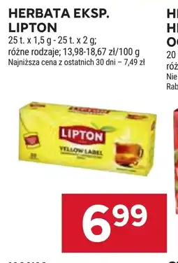 Stokrotka Market Herbata Lipton oferta
