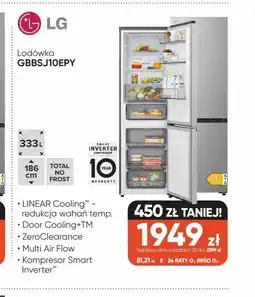 Max Elektro Lodówka LG oferta