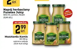 Społem Częstochowa Musztarda Kamis Rosyjska oferta