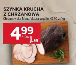Stokrotka Market Szynka Chrzanowska Manufaktura Wędlin oferta