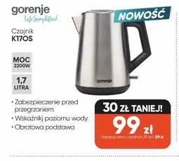 Max Elektro Czajnik elektryczny Gorenje oferta