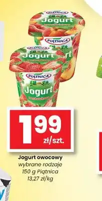 EMMA market Jogurt owocowy Piątnica oferta
