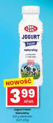 EMMA market Jogurt Polski naturalny Mlekovita oferta