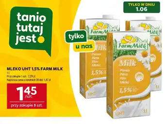 Stokrotka Market Mleko Farm Milk oferta