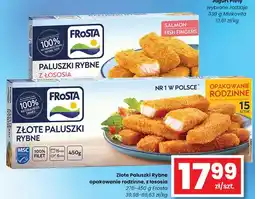 EMMA market Złote paluszki rybne Frosta opakowanie rodzinne oferta