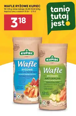 Stokrotka Wafle ryżowe Kupiec oferta