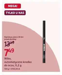 Rossmann Automatyczna kredka do oczu Wibo oferta