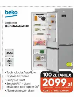 Max Elektro Lodówka beko B3RCNA404HXB oferta