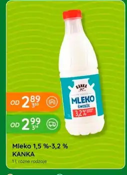 Eurocash Cash & Carry Mleko Kanka oferta