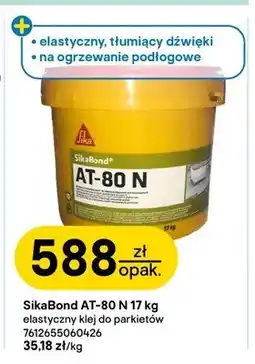 Castorama Elastyczny klej do parkietów SikaBond AT-80 N oferta