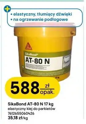 Elastyczny klej do parkietów SikaBond AT-80 N