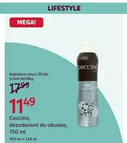 Rossmann Dezodorant do obuwia Coccine oferta