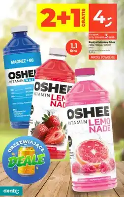 Dealz Napój witaminowy Oshee Vitamin Water Magnez + B6 cytryna-pomarańcza oferta