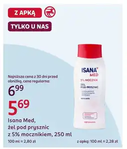 Rossmann Żel pod prysznic Isana oferta