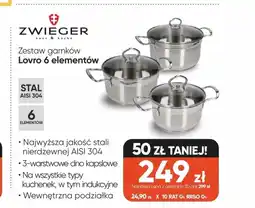 Max Elektro Zestaw garnków Zwieger oferta