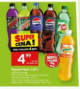 Twój Market Napój Pepsi Zero Cukru oferta